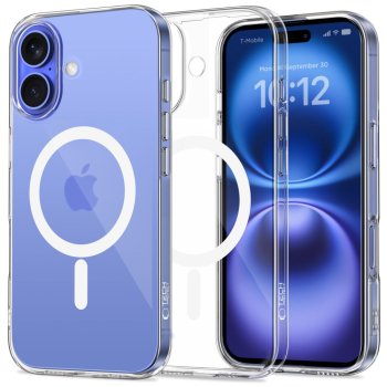 Прозрачный чехол Tech-Protect FlexAir MagSafe для iPhone 16