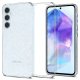 Spigen Liquid Crystal vāciņš Samsung Galaxy A55 5G - caurspīdīgs ar spīdumiem | Phone Case Cover Clear Glitter