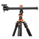 K&F Concept K234A7 statīvs ar BH-28L lodveida galvu un monopodu