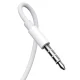 Проводные наушники Joyroom JR-EW01 3.5mm с микрофоном белые