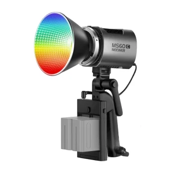 RGB LED осветитель Neewer MS60C, 65W, 2700K–6500K