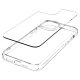 Spigen iPhone 15 Plus vāciņš Crystal Hybrid, caurspīdīgs