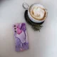 Samsung Galaxy A25 5G (A256E) Tech-Protect Mood Case Cover, Pink Marble | Чехол Обложка Бампер...
