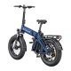 ENGWE Engine Pro 3.0 Boost 250W 20\" saliekams elektriskais velosipēds, zils