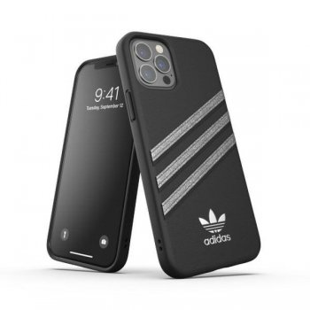 Adidas Or Molded Case Woman iPhone 12 Pro, Black | Telefona Vāciņš Maciņš Apvalks Bamperis