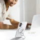 Магнитный держатель Tech-Protect MMR500 MagSafe, белый