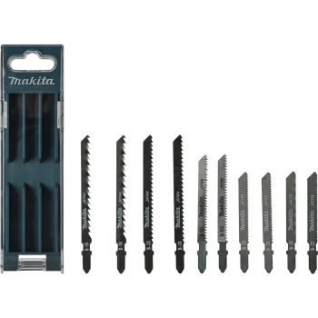 Makita B-44410 Jigsaw Blade Assortment A Set, 10 Pieces