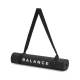 Коврик для йоги Balance PVC 183 x 61 см, черный