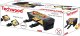 Raclette duo Techwood Electric Grill for Raclette Kitchen Cooking