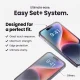 Tech-Protect Easy Set+ aizsargstikls iPhone 18 Pro Max (2x ekrānam + 1x kamerai)