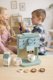 Деревянная кофемашина для детей Ecotoys, набор бариста, 8 деталей