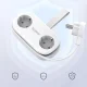 Orico AP3 65W GaN pagarinātājs 2x AC + 2x USB-A + 2x USB-C, balts