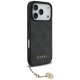 Guess iPhone 17 Pro Case 4G Charms Collection MagSafe, Black