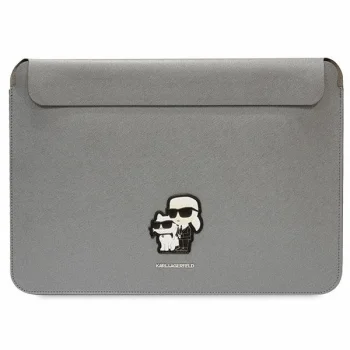 Чехол-конверт Karl Lagerfeld Saffiano Karl&Choupette для ноутбука до 14",...