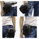 Tactical Waist Bag with Belt Trizand 24321, Black