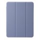 Apple iPad Pro 11\'\' (2024) (A2837 A2925) Trifold Stand PU Leather Cover Case, Purple | Planšetes Vāciņš Maciņš...