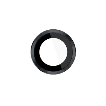3mk Lens Protection Pro Tempered Glass for iPhone 17 Air, Black