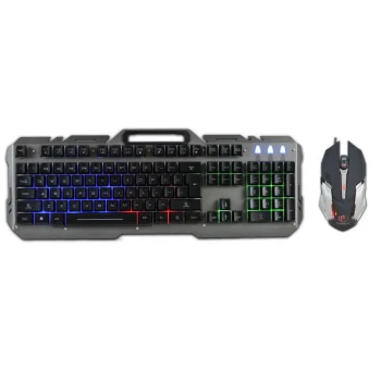 Проводная игровая клавиатура и мышь Rebeltec Interceptor 2