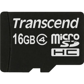 Atmiņas karte Transcend microSDHC 16 GB Class 4