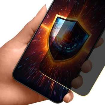 3mk Silky Matt Privacy aizsargplēve viedtālrunim Xiaomi Poco F7, matēta