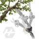 Регулируемая штанга-удлинитель для цепной пилы Humberg Hm-422 160-250 см