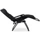 Sofotel ChillWell folding garden lounger with cushion