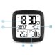Berdsen BD-903 bezvadu meteoroloģiskā stacija, sudraba