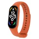 Ремешок Telcon для Xiaomi Mi Band 7 / Smart Band M7, оранжевый