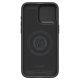 Apple iPhone 15 Pro 6.1\'\' Spigen Optik Armor Magsafe Case Cover, Black | Чехол Кейс Бампер...