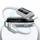 Joyroom S-A55 StarFlight USB-C - Lightning kabelis 30W 1.2m, balts