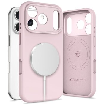 Tech-Protect Uniq MagSafe Phone Case Cover iPhone 17 Pro Max - Pink