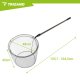 Telescopic Fishing Landing Net 335cm Trizand