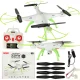 Drone Quadrocopter RC Syma X5HW 2,4GHz Camera Wi-Fi, Белый | Дрон Квадрокоптер