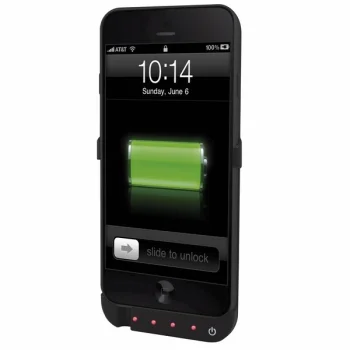 Ferrari Черный чехол-аккумулятор для iPhone 6/6S