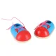 Bērnu Izglītojošais Komplekts Kurpju Šņoru Sasiešanai, 2 gab. | Kids Shoelaces Tying Training Kit
