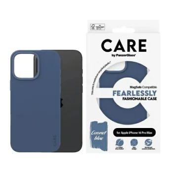 CARE by PanzerGlass iPhone 16 Pro Max vāciņš Fashion Case, zils
