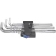 Wera 950 L/9 Hex-Plus HF 1 L-Key Hex Wrench Set, 9-Piece