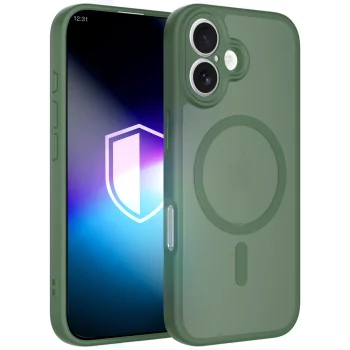 3mk Misty MagCase vāciņš Apple iPhone 17, Zaļš