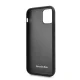 Чехол Mercedes для iPhone 12 mini New Bow Line, черный