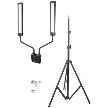 Nanlite Mira 26B Beauty Light Dual LED video gaisma