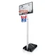 Neo-Sport NS-281 brīvi stāvošs basketbola grozs, 150-260 cm