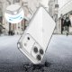 Tech-Protect iPhone 17 Pro vāciņš FlexAir, caurspīdīgs
