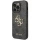 Чехол Guess для iPhone 15 Pro 4G Big Metal Logo, серый