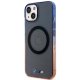 BMW iPhone 14 Plus / 15 Plus vāciņš Gradient Bumper MagSafe, pelēks