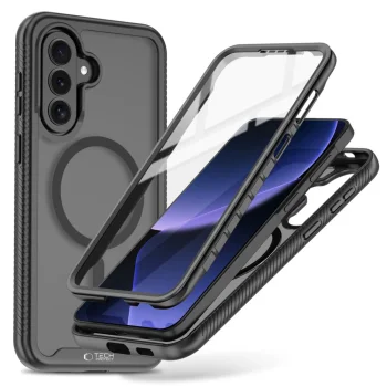 Чехол Tech-Protect Defense MagSafe для Samsung Galaxy A57 5G, черный