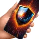 Защитное стекло 3mk Silky Matt Privacy для Motorola Edge 60 Pro