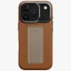 Uniq Heldro Pro Magclick vāciņš iPhone 17 Pro - Karameļu brūns
