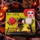 Clown Makeup Kit with Nose for Halloween and Cosplay