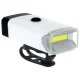 Bicycle Light Set Setty LR-02 Front and Rear, white and black
