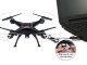 SYMA X5SW FPV Quad-Copter Drone + Camera (White) - Drons ar kameru, kvadrokopteris